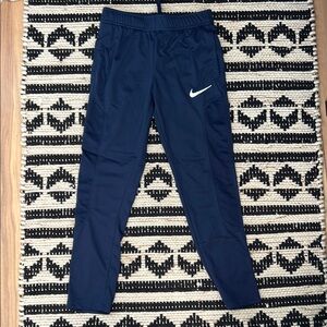 Nike Kids Dark Blue Joggers